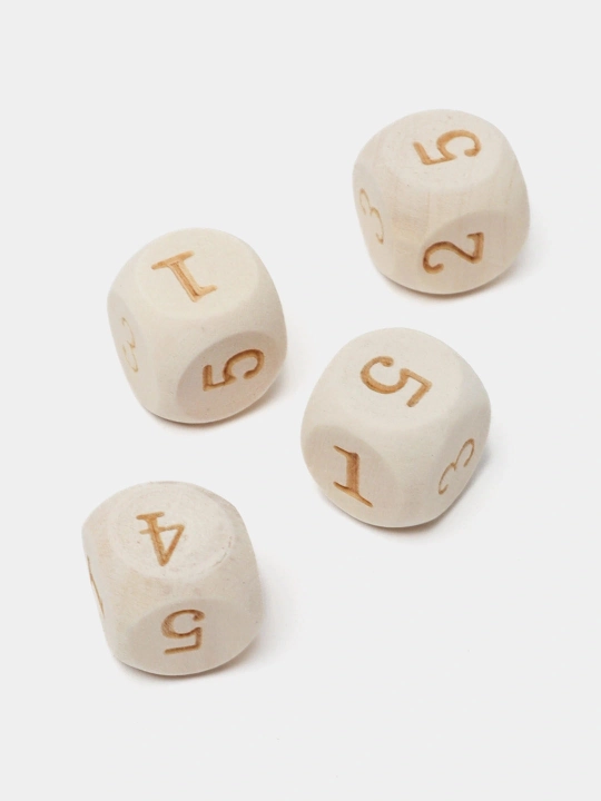 JENGA Yog'och balans minora o‘yini, 54 blokli stol o‘yini
