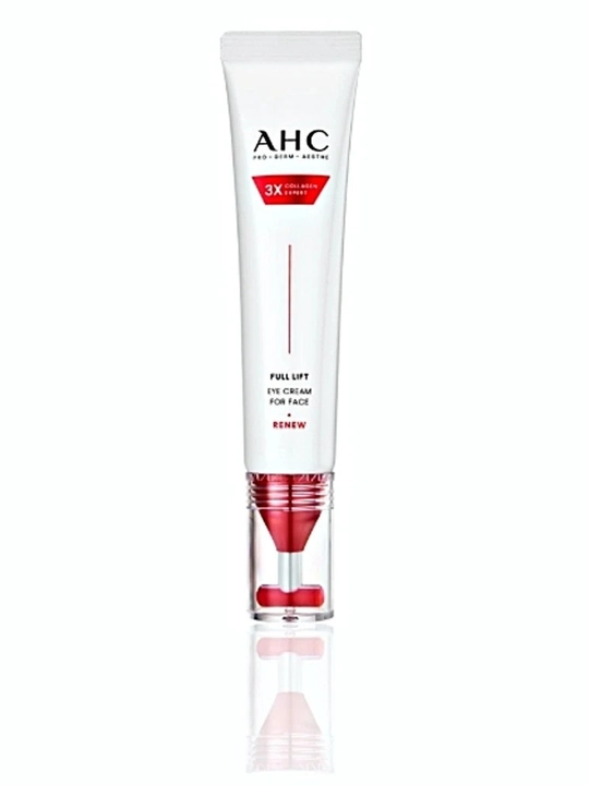 AHC 3X Collagen Expert Full Lift Eye Cream – ko‘z va yuz uchun kollagenli lifting krem - 