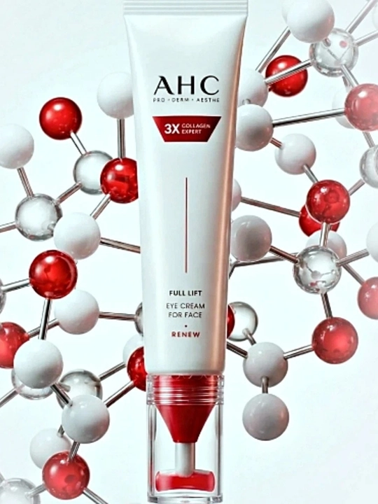 AHC 3X Collagen Expert Full Lift Eye Cream – ko‘z va yuz uchun kollagenli lifting krem
