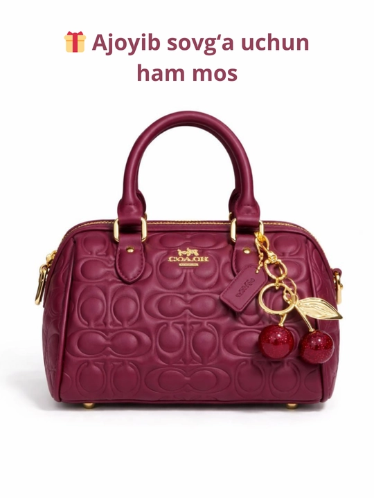 Женская сумка в стиле COACH, Crossbody — модель, которую носят через плечо