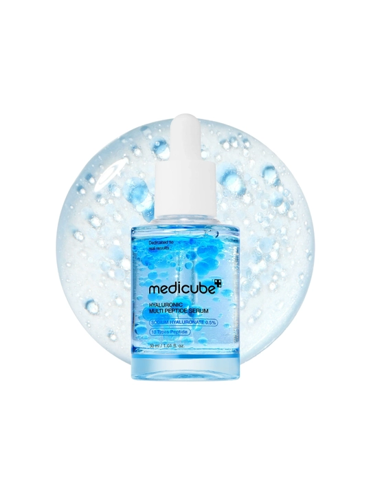 Medicube Hyaluronic Multi Peptide PDRN Serum — сыворотка для лица с PDRN и гиалуроном, 30мл