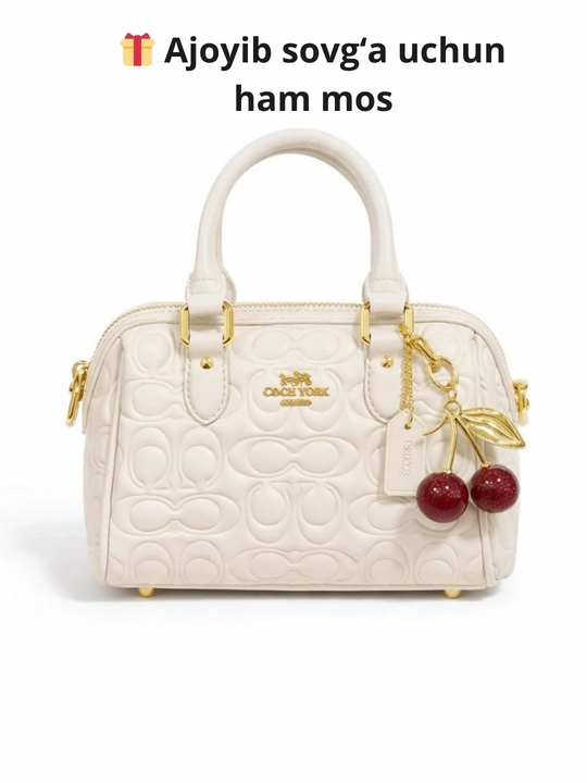 Женская сумка в стиле COACH, Crossbody — модель, которую носят через плечо