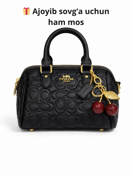 Женская сумка в стиле COACH, Crossbody — модель, которую носят через плечо