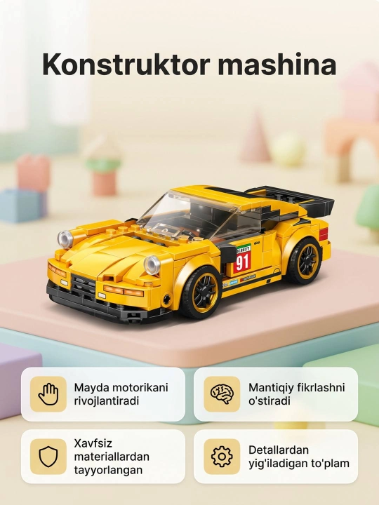 Lego konstuktor mashina - 