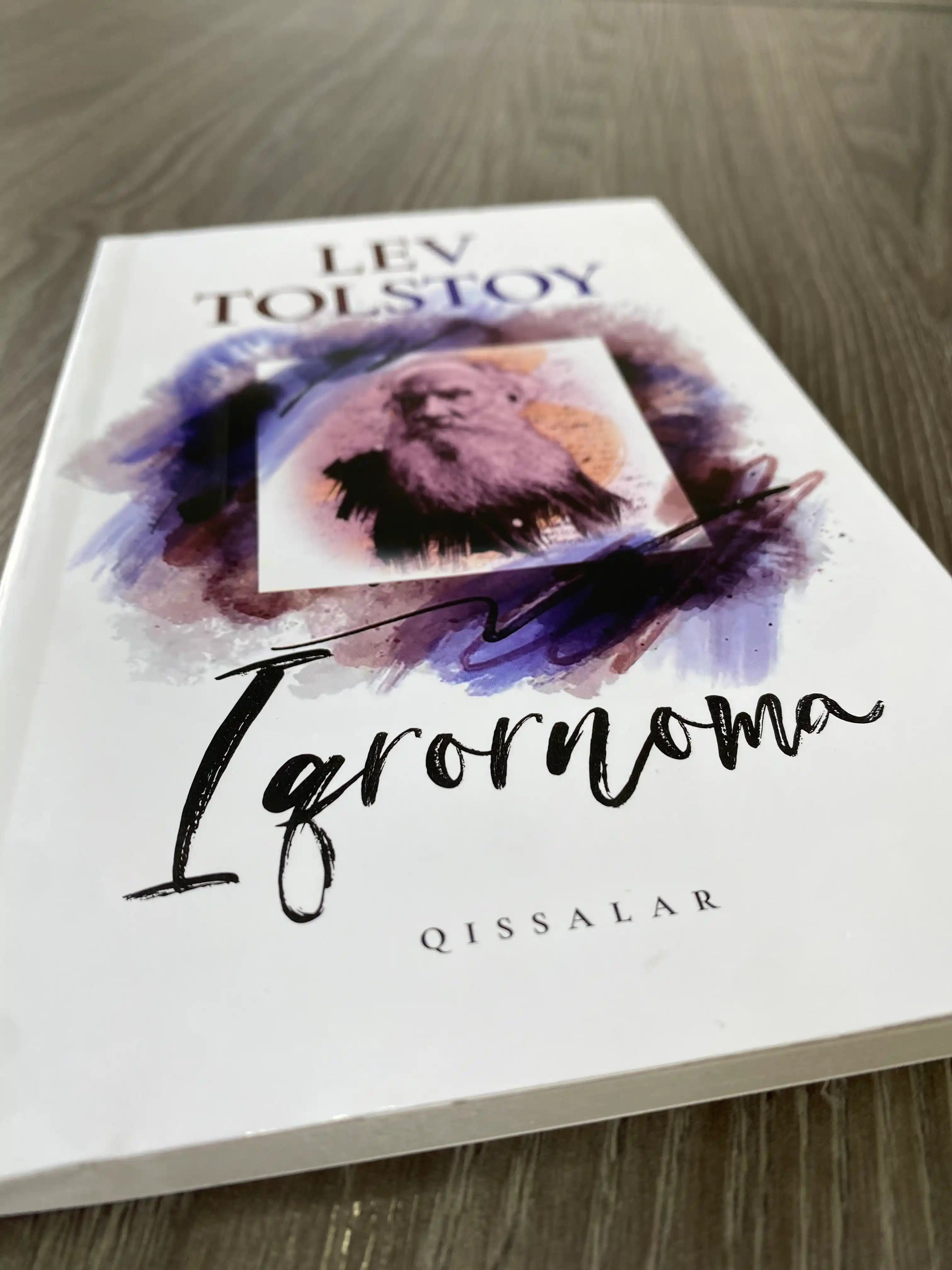 Lev Tolstoy — Iqrornoma | Dunyo adabiyoti
