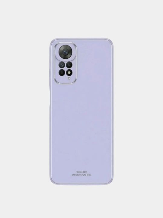 G'ilof Redmi Note 11 4G/ Redmi Note 11S uchun, shaffof, silikonli