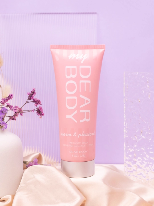 Крем для рук и тела Dear Body, ароматизированный, увлажняющий, 226 г