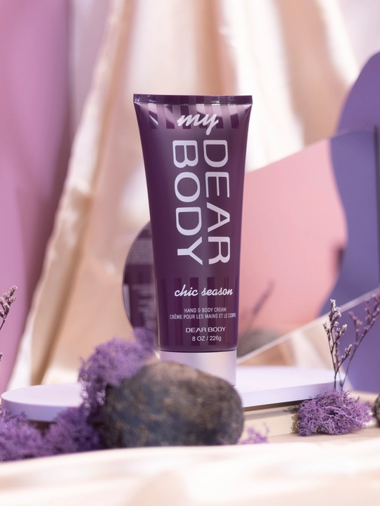 Крем для рук и тела Dear Body, ароматизированный, увлажняющий, 226 г