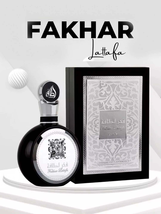 Fakhar Black Lattafa erkaklar uchun atir suvi, 100 ml