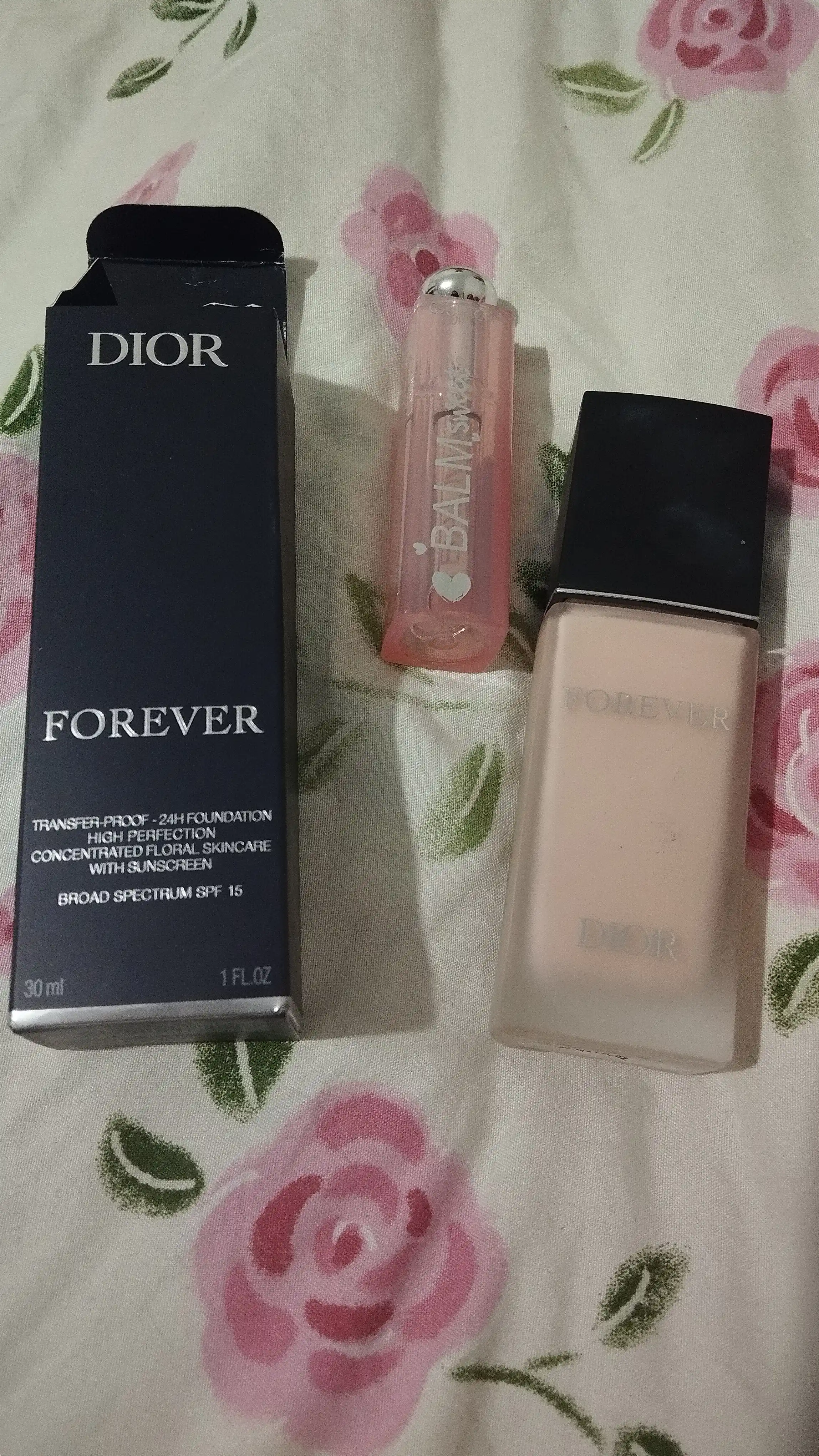 Tonal krem Dior Forever Skin Glow Foundation SPF 20/PA+++, ton: ON, 0,5N