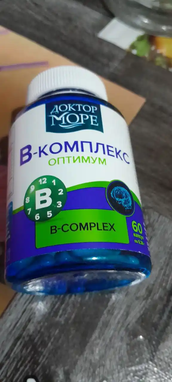B-kompleks optimum (B complex), 60 kapsula