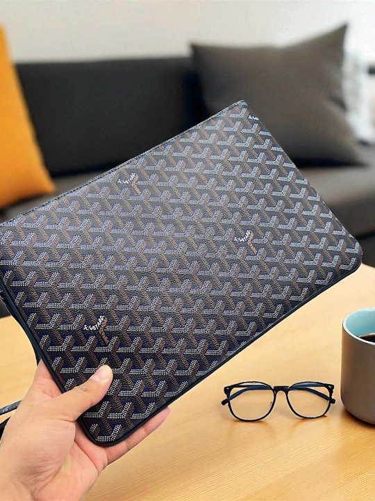 Портфель GOYARD для мужчин, 33 х 22 см