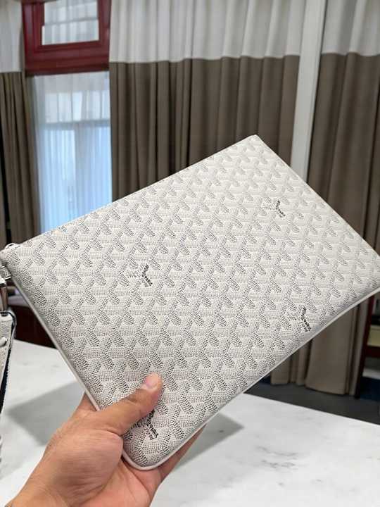 Портфель GOYARD для мужчин, 33 х 22 см