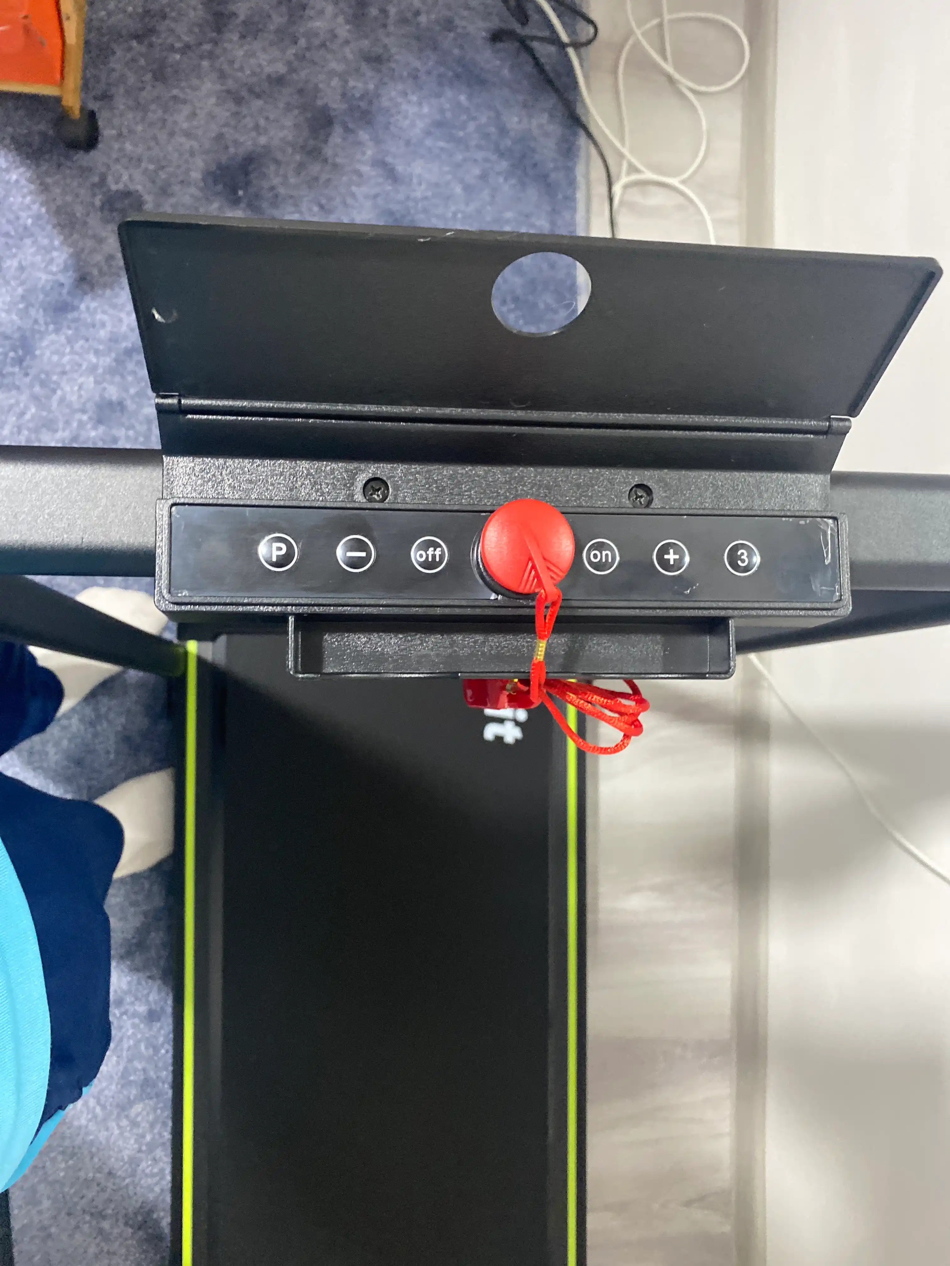 Yugurish yo‘lagi HOMEX H7, 120 kg gacha, elektr, yig‘iladigan
