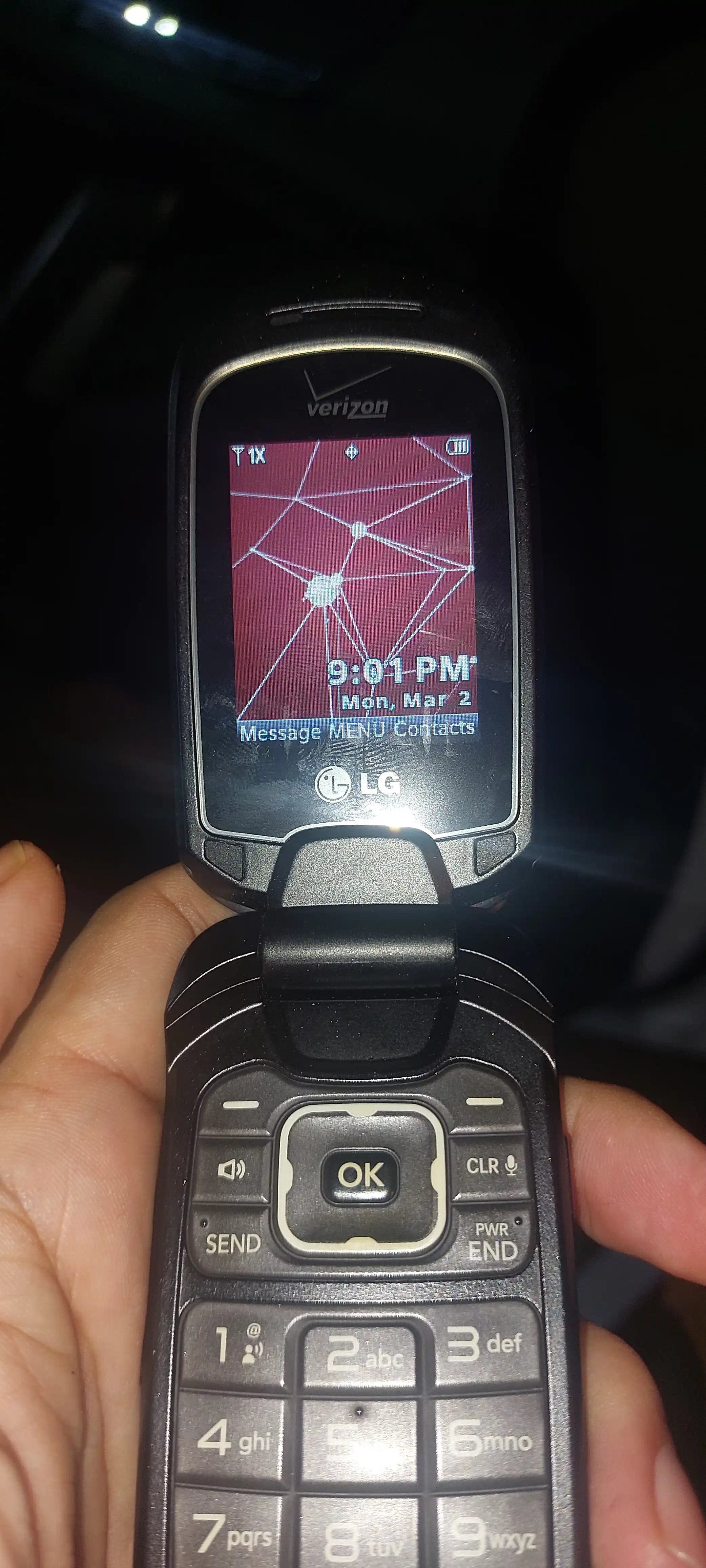Tugmali telefon LG VN 150 Verizon CDMA Perfectum Restovratsiya