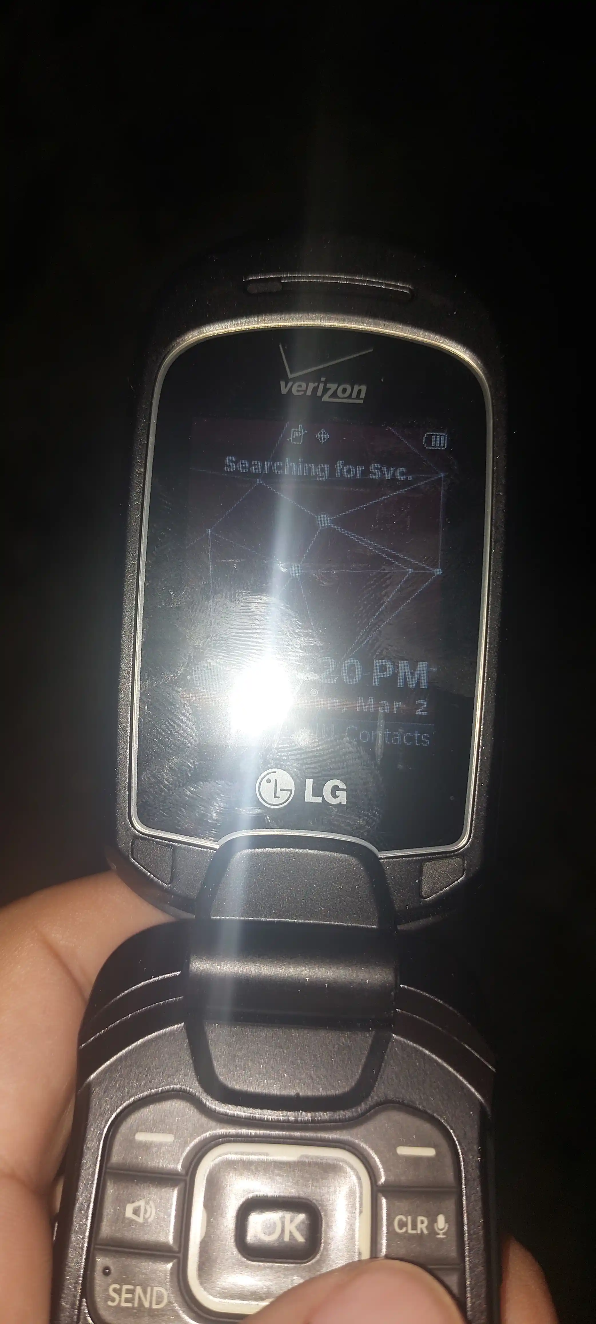 Tugmali telefon LG VN 150 Verizon CDMA Perfectum Restovratsiya