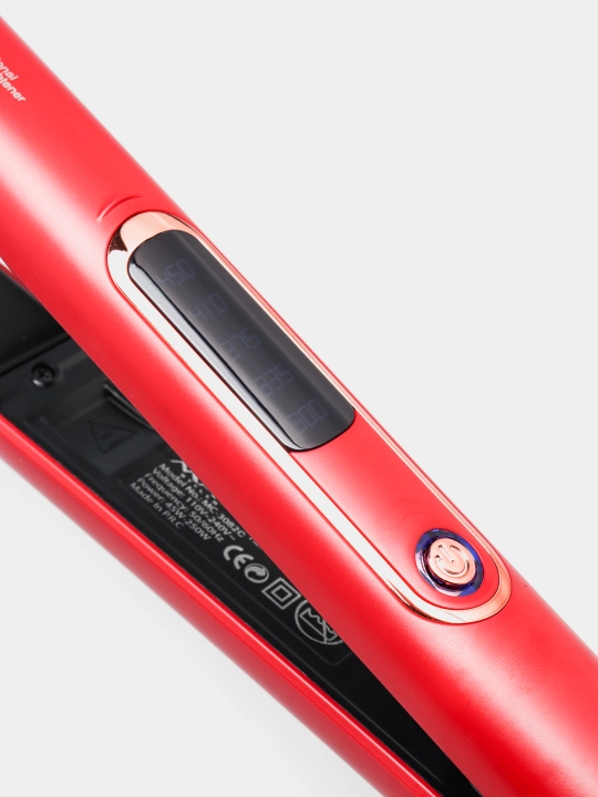 MAC Styler PRO professional soch tekislagich – titan plastinali dazmol-ployka