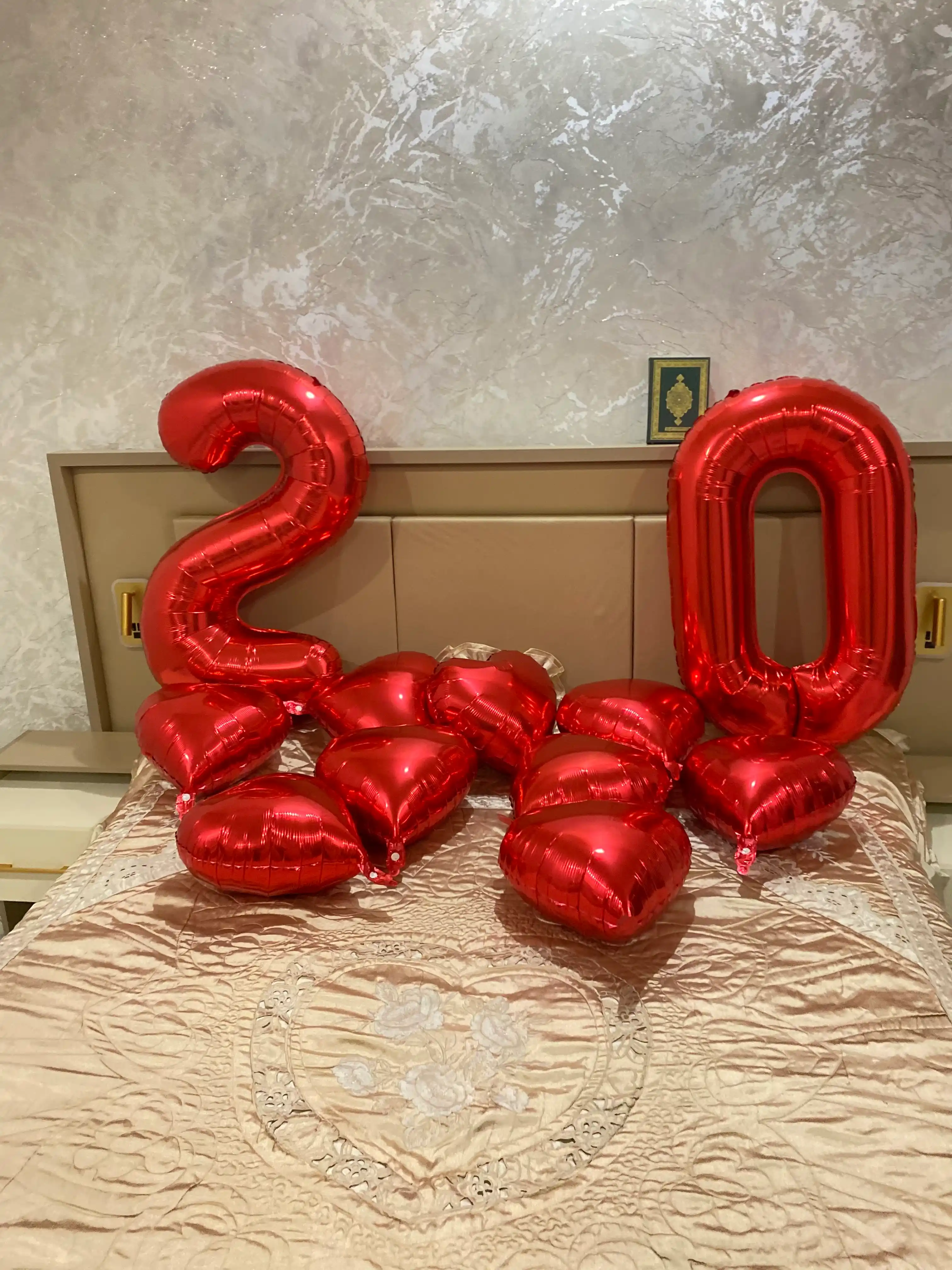 Шары I LOVE YOU и сердечко для романтической ночи, MARRY ME и на день рождения, 14 февраля