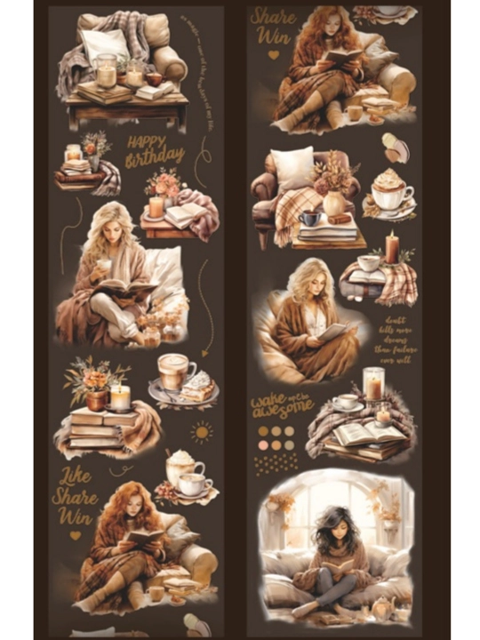 Estetik stikerlar, 3D stikerlar, stikerlar, Pinterest stikerlari, telefon stikerlari