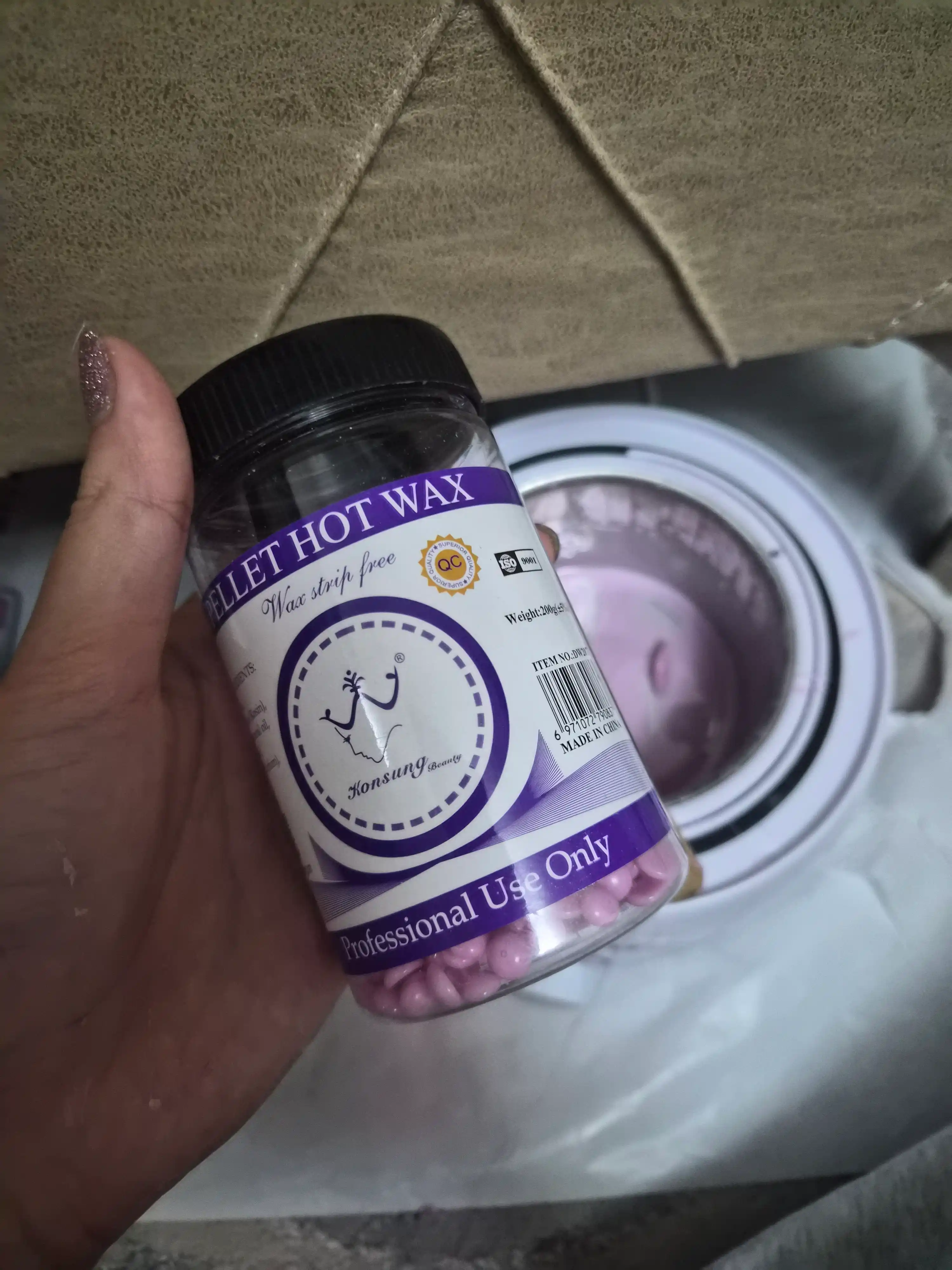 ВОСК Гранулированный воск для профессиональной депиляции Hot Wax, 400 гр