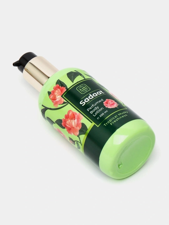 Alkogolsiz parfyumlangan tana losyoni Bushra, Lamsa, Sadaat body lotion, 250 g