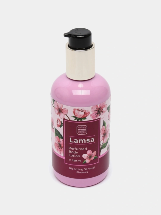 Безалкогольный парфюмированный лосьон для тела Bushra, Lamsa, Sadaat body lotion, 250 г - 