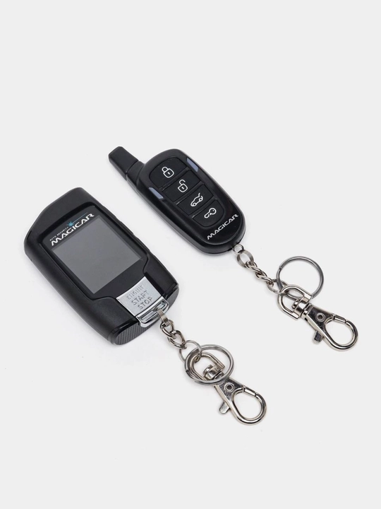 Автосигнализация Magicar D917S, с GPS и двусторонней связью, 12V, чёрный