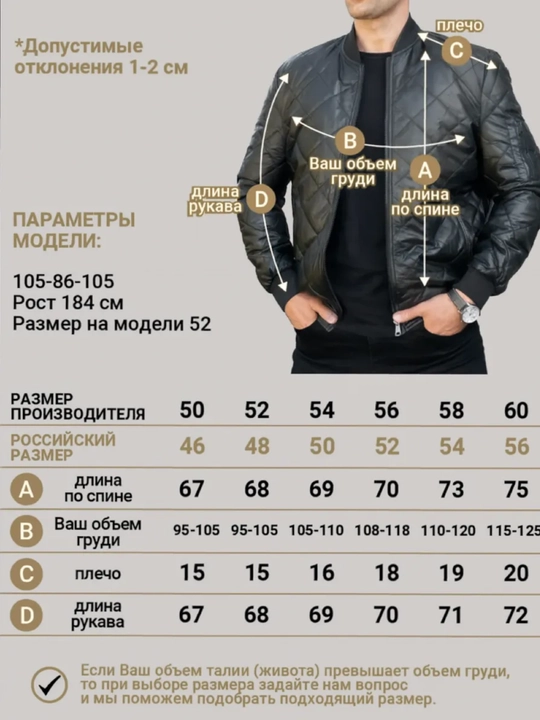 Erkaklar mavsumiy kamzuli, bomber