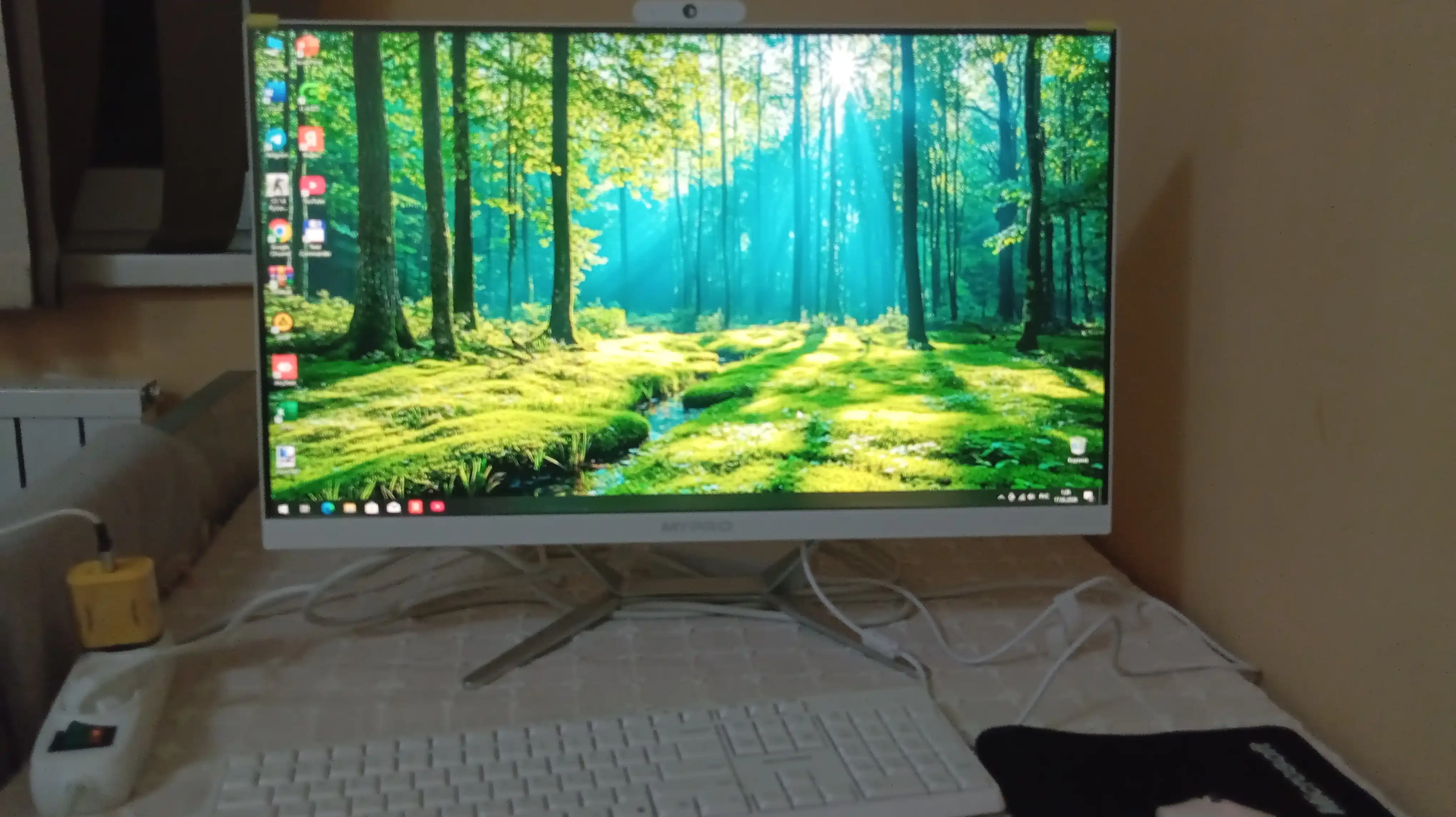 Моноблок MYPRO  27", i5-3470, 16GB, SSD 512GB,в бонус 32 гб флешка, клавиатура и мышка