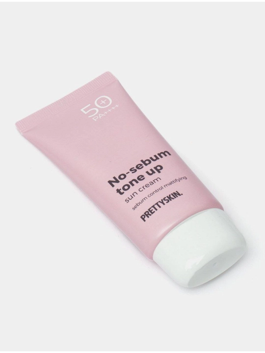 Pretty Skin Yuz uchun namlovchi, quyoshdan himoyalovchi krem SPF50+ PA++++ 4xil, 70ml