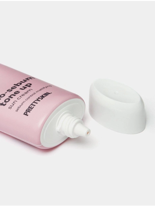 Pretty Skin Yuz uchun namlovchi, quyoshdan himoyalovchi krem SPF50+ PA++++ 4xil, 70ml