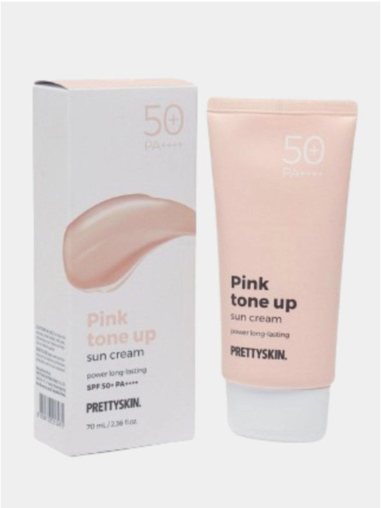 Увлажняющий солнцезащитный крем для лица Pretty Skin SPF50+ PA++++, 4 вида, 70 мл - 