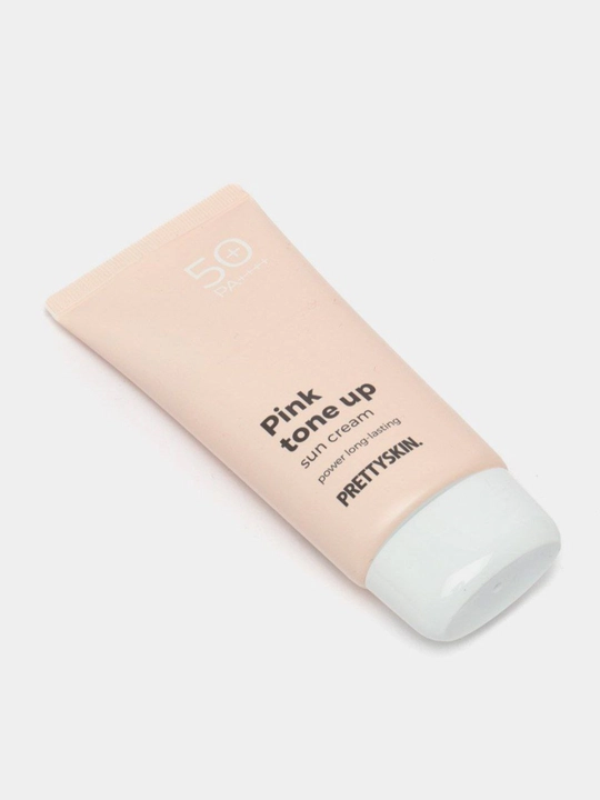 Pretty Skin Yuz uchun namlovchi, quyoshdan himoyalovchi krem SPF50+ PA++++ 4xil, 70ml