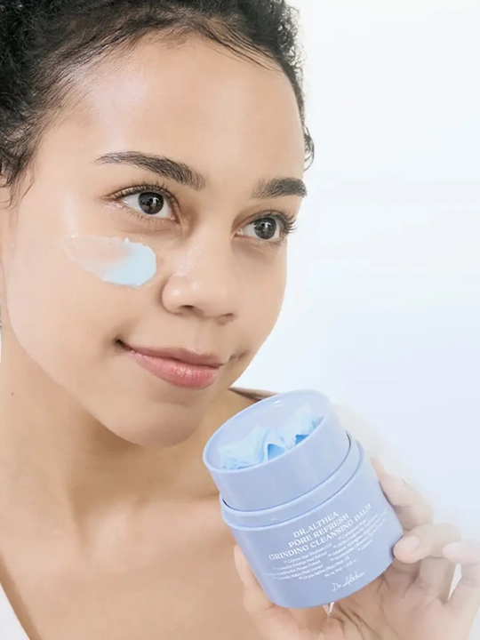 Dr. Althea Pore Refresh Grinding Cleansing Balm — очищающий бальзам для снятия макияжа