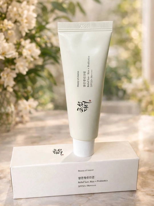 Солнцезащитный крем для лица с пробиотиками Beauty of Joseon Relief Sun SPF 50+ PA++ 50 мл