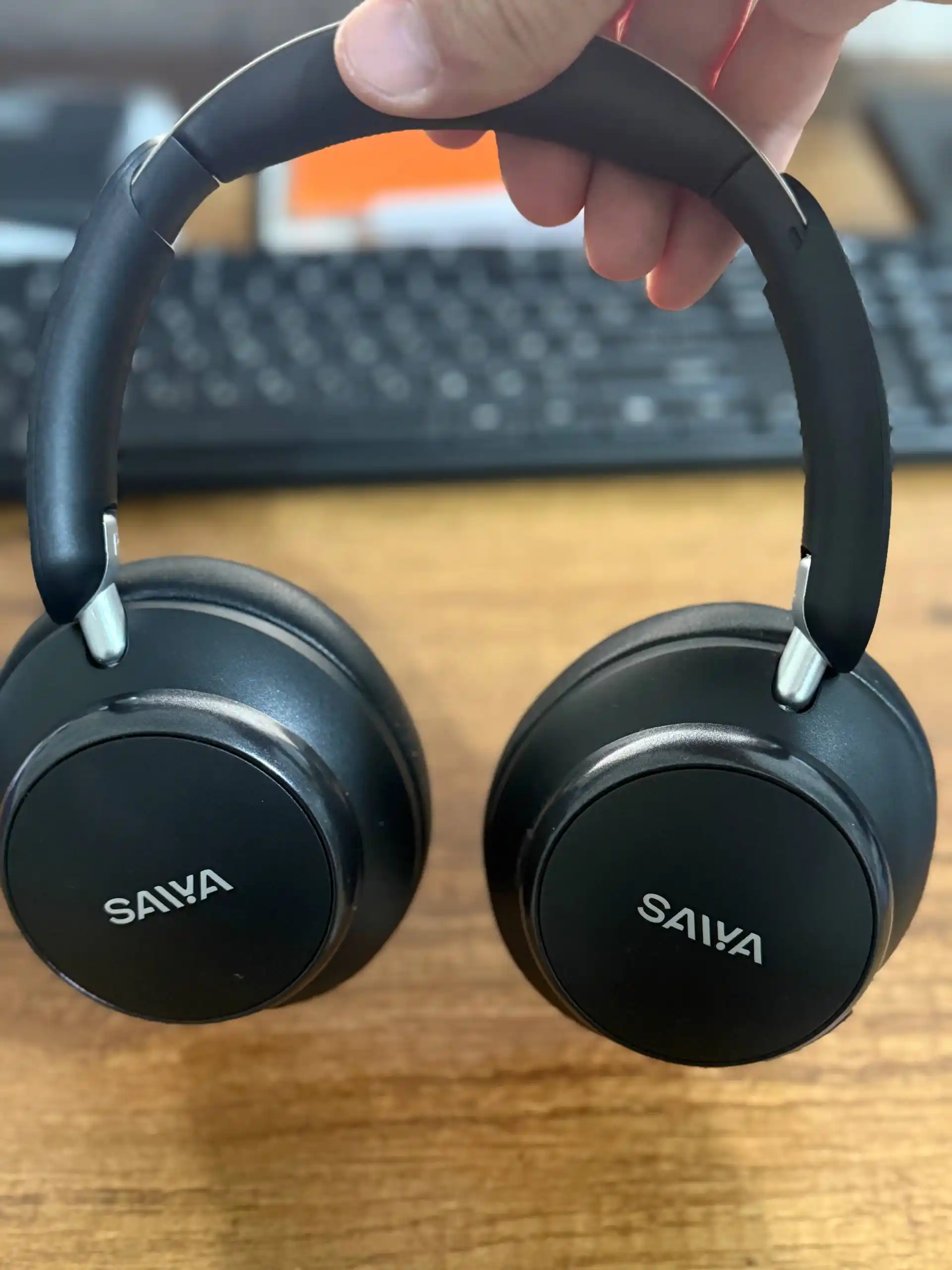 SAIVA AW-27 Professional ANC Bluetooth naushniklar, shovqinni to‘liq bekor qiluvchi [ORG]