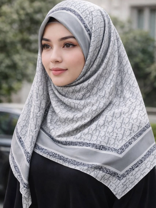Ayol va qizlar uchun ro`mol, sharf, xijob, o`lchami 90*90