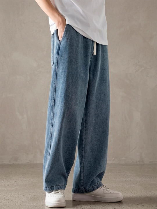 Erkaklar uchun baggi jinsilari,oversize,boyfriend,klosh,keng jinsi shim,эркаклар кийимлари