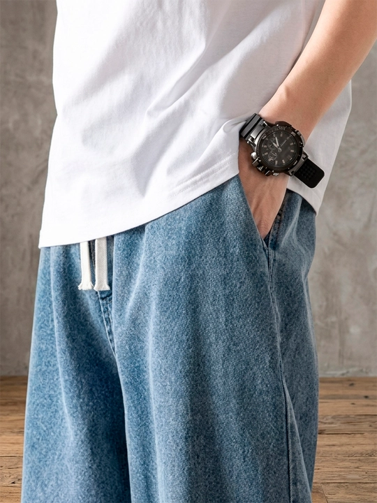 Erkaklar uchun baggi jinsilari,oversize,boyfriend,klosh,keng jinsi shim,эркаклар кийимлари