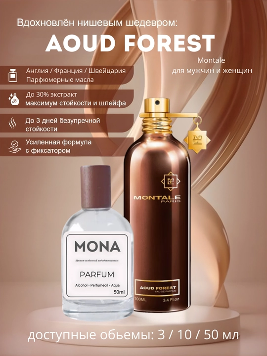 Montale Atirlar Kolleksiyasi — Arabians Tonka, Intense Cafe, Roses Musk va boshqalar 50ml - 