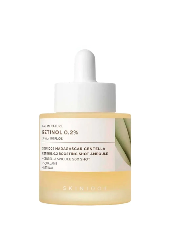 SKIN1004 Madagascar Centella Retinol 0.2 Boosting Shot Ampoule – retinol yuz ampulasi - 