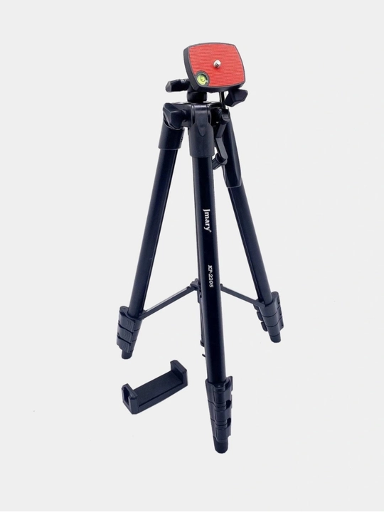 Shtativ tripod Jmary KP-2205, telefon ushlagichi bilan kamera va telefon uchun