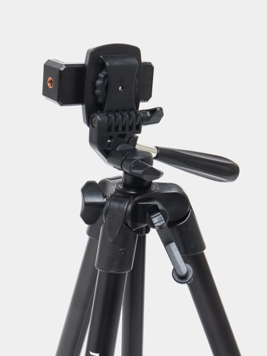 Shtativ tripod Jmary KP-2205, telefon ushlagichi bilan kamera va telefon uchun