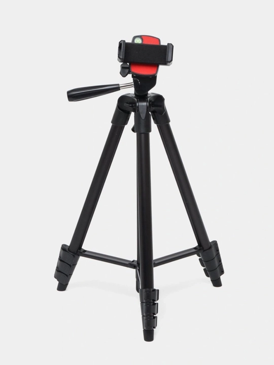 Shtativ tripod Jmary KP-2205, telefon ushlagichi bilan kamera va telefon uchun