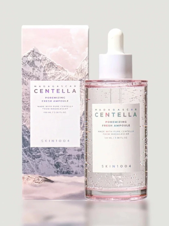 SKIN1004 Madagascar Centella Poremizing Fresh Ampoule – pora toraytiruvchi yuz ampulasi - 