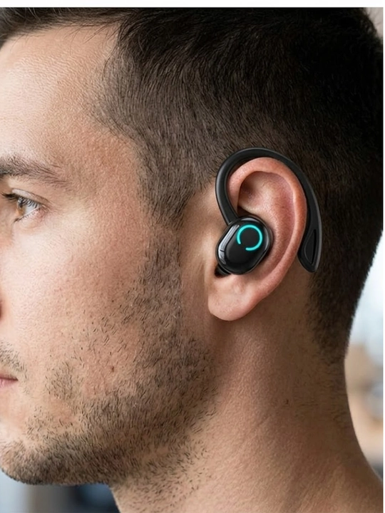 Simsiz Bluetooth quloqchin Mono-garnitura, sport va haydovchilar uchun