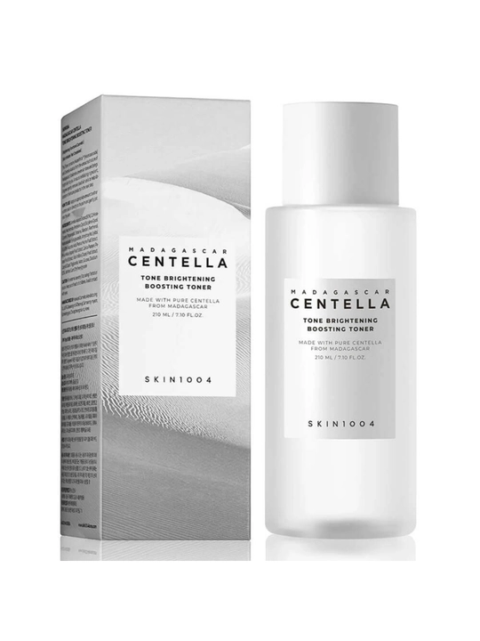 SKIN1004 Madagascar Centella Tone Brightening Boosting Toner — осветляющий тонер для лица