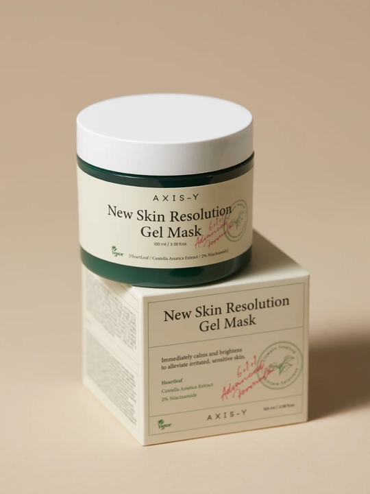 Гелевая маска для лица AXIS-Y New Skin Resolution Gel Mask - 