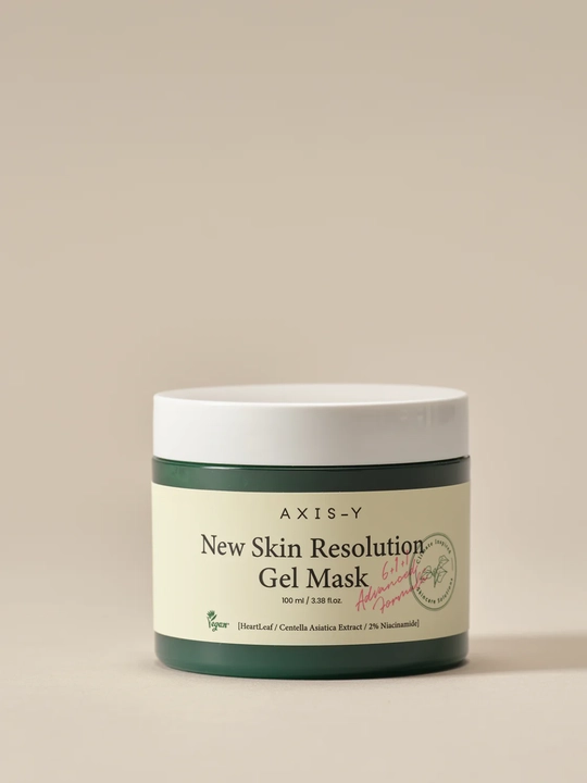 Гелевая маска для лица AXIS-Y New Skin Resolution Gel Mask