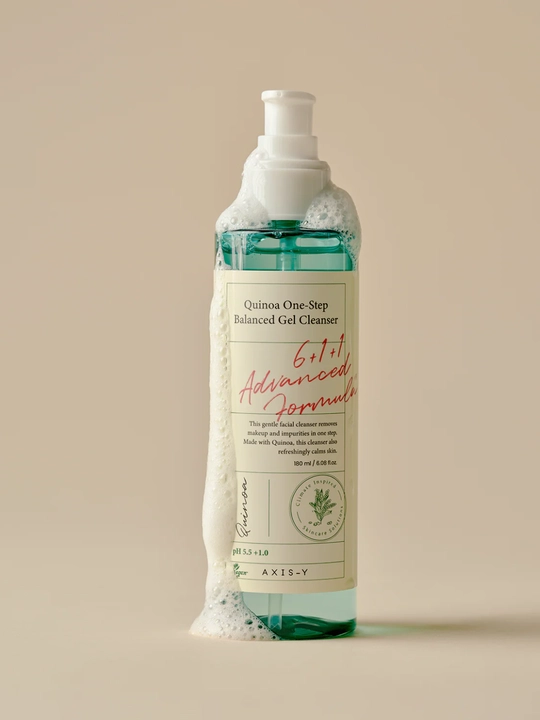 Очищающий гель для лица AXIS-Y Quinoa One-Step Balanced Gel Cleanser